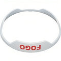 System Sensor BZSPWC-PG L-Series "FOGO" Bezel for Ceiling-Mount Speaker, Works with SPCWL, SPCWL-BP10 Model, White