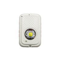 System Sensor SGWLED Series Compact Wall Strobe with LED, FIRE Label, White