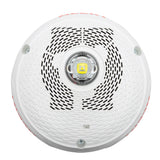 System Sensor SPSCWKLED-CLR-ALRT Outdoor LED Speaker Strobe Ceiling, Alert, White