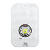 System Sensor SGWKLED-P L-Series Outdoor Compact Wall-Mounted LED Strobe, "PLAIN", White