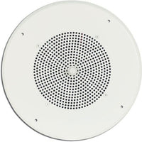 Bogen S86T725PG8UVK 8" Ceiling Speaker Grille System with Volume Control, Bright White
