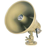 Bogen AH15A 15W Amplified Metal Horn Speakers with Volume Control