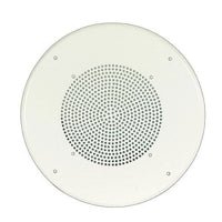 Bogen PG8U Round Steel Grille, Bright White Enamel