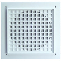 Bogen SGHD8 Heavy Duty Square Grill for BBSM6, White