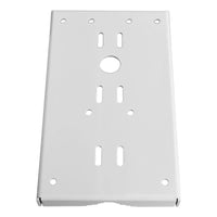 Dotworkz BR-MPM2-AC Angle Correction Plate for Extended Pole Mount Pack, White