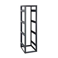 Middle Atlantic BGR-3827 4-Post Rack with Rear Door, 27" Depth Floor Standing Rack, 38U RMS