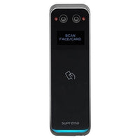 Suprema BEW3-APB BioEntry W3 Advanced Facial Authentication Device, PoE, RF Read Range MIFARE / DESFire / EM / iCLASS 50 mm, FeliCa / HID Prox 30mm