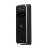 Suprema BEW3-APB BioEntry W3 Advanced Facial Authentication Device, PoE, RF Read Range MIFARE / DESFire / EM / iCLASS 50 mm, FeliCa / HID Prox 30mm