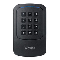 Suprema XPD2-GKDB XPass D2 Outdoor Compact RFID Reader, Gangbox Keypad Design