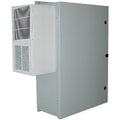 Mier BW-124ACHT Outdoor Temperature Controlled Electrical Enclosure, 500W Heater, 24" x 24" x 12"