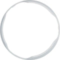 System Sensor BZSPWC-P L-Series BZSPWC Ceiling Mount Speakers and Speaker-strobes White Bezel Kit, NO Marking