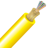 Cleerline TN024S2D9YP BendSafe 24 Strand OS2, Distribution Tight Buffer, Plenum Indoor/Outdoor - 1000ft Spool