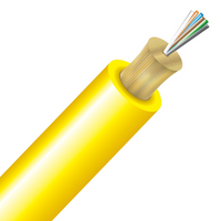 Cleerline TN006S2D9YR BendSafe 6 Strand OS2, Distribution Tight Buffer, Riser Indoor - 1000ft Spool