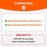 Bose QuietComfort Ultra Gen 1 & Gen 2 Earpad Sweat Covers - WC SweatZ QC Ultra
