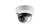 IDIS DC-D4517RXP2.8-W DC-D4517RXP Series 5MP IR Dome Camera, 2.8mm Fixed Lens, PoE Extender, White