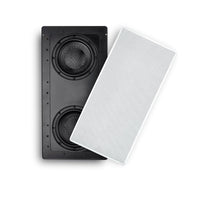 Proficient Audio PAS-HRSIW8-CAB Signature Dual 8" (200mm) In-Wall Subwoofer