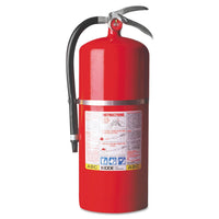 Kidde 468003 ProPlus 20MP Fire Extinguisher with Wall Bracket, 20 lb, Red