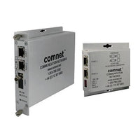 ComNet CNFE2003M2POE/HO/M 2-Channel 10/100 Mbps Ethernet Electrical to Optical Media Converter