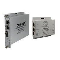 ComNet CNFE2002S1B/M Standard Mount 10/100 Mbps DC-Only Media Converter
