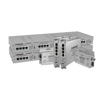 ComNet CLLFE8POEC Local 8-Channel Ethernet-over-COAX Extender with 30W PSE PoE+