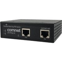 ComNet CN1IPSBT-DC Industrial PoE Injector, 90W, 802.3bt, 10Gb