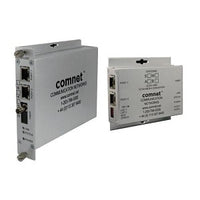 ComNet CNFE2002M1B/M 2-Port Transceiver to 1-Port Fiber Optic Converter, 100MB