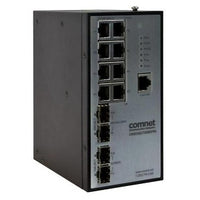 ComNet CNXE2GE2TX8MSPOE 12-Port Managed PoE Switch