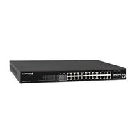 ComNet CWX28F4T24MPB Commercial Managed L2+ PoE bt Switch, 4 SFP+ and 24 RJ45 Ports
