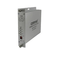 ComNet FDX60M2 Bi-directional RS232/422/485 Universal Data Transceiver, or Wire, Required Fibers, Rack Slot