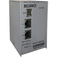 ComNet RLGE2+1SMSPOEHO 3-Port Substation-Rated Self-Managed Ethernet Switch with Universal PoE