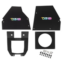 Can-Am Maverick X3 Lower Bracket Kit for MRX150 Head-Unit with Center Console Covers and LED Badges