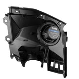 Can-Am Maverick X3 Dashboard Panel Loaded with 6.5" Speaker and RGB Lights