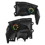 Can-Am Maverick X3 Stage 2 Dash Panel Speaker Enclosures and Driver Side Under Seat Subwoofer Enclosure - 2800W MAX