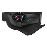 Can-Am Maverick X3 Door Speaker Panels Loaded with NXL-IQ 6.5" 2-Way Coaxial Marine Speakers and Digital LED Badge