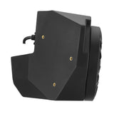 Can-Am Maverick X3 Kick Panel Speaker Pods Loaded with NXL-IQ 6.5" 2-Way Coaxial Marine Speakers and Digital LED Lights