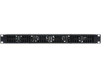 Sanus CAFC01-B1 Component Series 1U Ultra Quiet Rack Fan, EcoSystem Compatible, Black