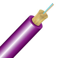 Cleerline TN002M4D9MR-B BendSafe Distribution Cable, Multimode, OM4, 2 Strand, Riser, Magenta, Cut to Order