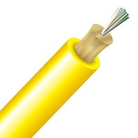 Cleerline TN006S2D9YR-B BendSafe Distribution Cable, Singlemode, OS2 Strand, 6 Strand, Riser, Yellow, Cut to Order