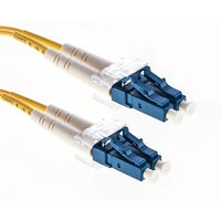 Cleerline 3DOS2LCLC10M-UPC XD Series Bend Performance Duplex Patch Cable, LC/UPC-LC/UPC, OS2, 3.0 mm Riser, Yellow, (10M) 33'