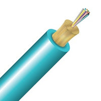 Cleerline 12D50125MOM3R-B SSF Micro-Distribution Cable LT, 12 Strand, Riser, 50/125, OM3, Aqua, Cut to Order