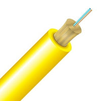 Cleerline 2D9125SMOS2P-B SSF Micro-Distribution Cable LT, 2 Strand, Plenum I/O, 9/125, G657 A2/B2 OS2, Yellow, Cut to Order