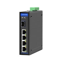 Cleerline SSF-1x4-RUGGED Industrial Gigabit Switch 4x 10/100/1000Base-Tx to 1x 1000Base-X SFP