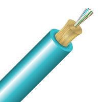 Cleerline 6D50125MOM3L SFF Micro-Distribution Cable LT, 6 Strand, LSZH-CPR I/O, 50/125, OM3, Aqua, Spool, 1000'