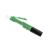 Cleerline SSF-LC-SMAPC-10 LC/APC Single-mode OS2 Connector for 250µm, 900µm, 2mm, 3mm, 10-Pack