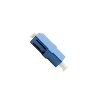 Cleerline SSF-SLCLC-SMADP LC/UPC Single-mode Simplex Standard Feed-Thru Adapter, Blue