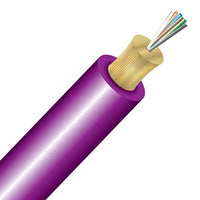 Cleerline TN006M4D9MR BendSafe Distribution Cable, Multimode, OM4, 6 Strand, Riser, Magenta, 1000'