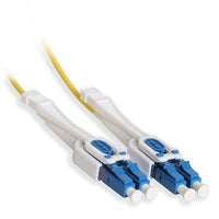 Cleerline UOS2LCLC03M-UPC SSF Uniboot Patch Cable, LC/UPC-LC/UPC, OS2, 2.0 mm Riser, Yellow, (3m) 9.8'