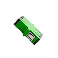Cleerline SSF-DSCSC-SMAPCADP SC/APC Single-mode Duplex Adapter (Green)