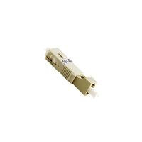 Cleerline SSF-SCLC-MMADP Multimode SC Male to LC Female Fiber Optic Adapter