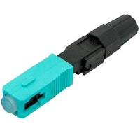 Cleerline SSF-SC-SMAPC-10 SC/APC Single-mode OS2 Connector for 250µm, 900µm, 2mm, 3mm, 10-Pack